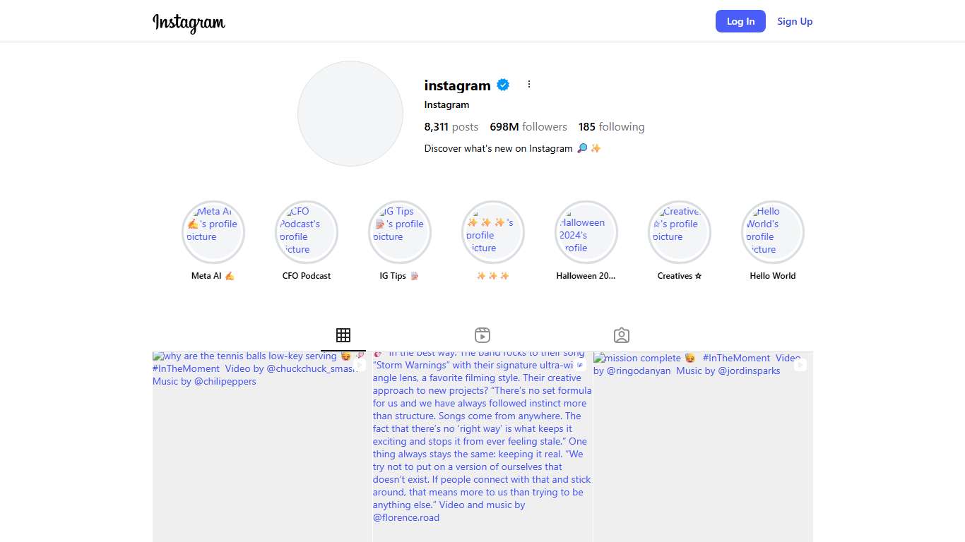 Instagram (@instagram) • Instagram photos and videos